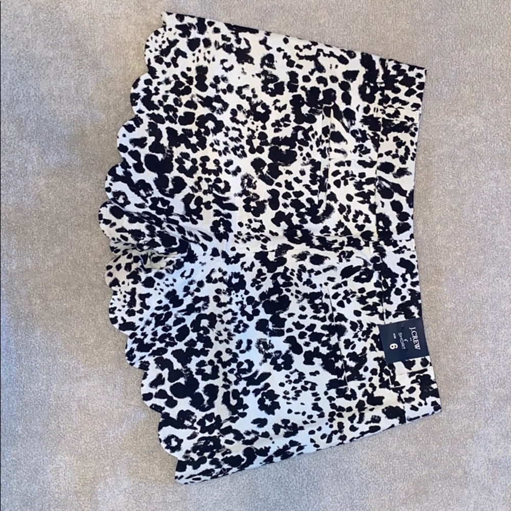 J. Crew Leopard Shorts - Picture 3 of 4